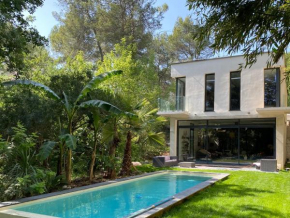 La Maison de Joy dans le Parc des Elfes